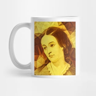 Margaret Fuller Golden Portrait | Margaret Fuller artwork 11 Mug